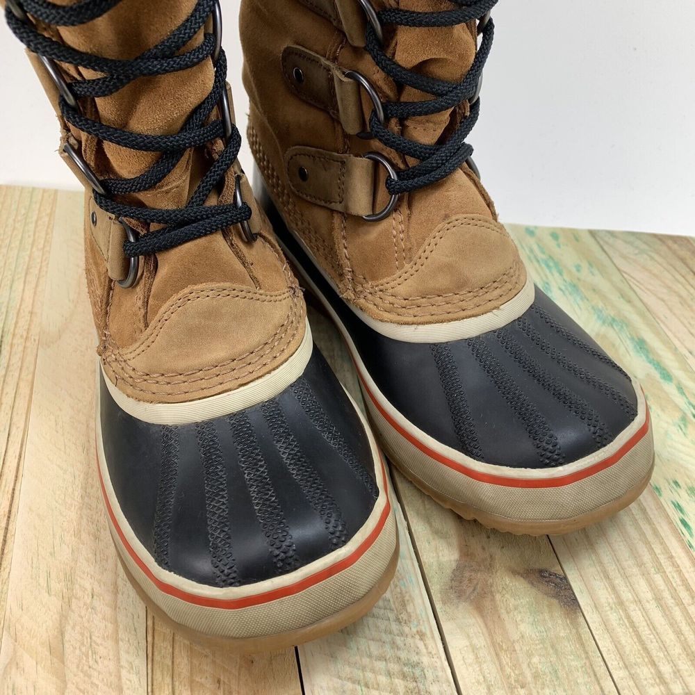 Sorel Joan of Arctic Boots Womens Sz 6 Knit Winter Waterproof Snow NL2142-286 - Picture 14 of 16